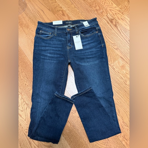 Judy Blue Denim - *NWT* Judy Blue Women's Fate Handsand Resin Wash Skinny Jeans Size 11/30